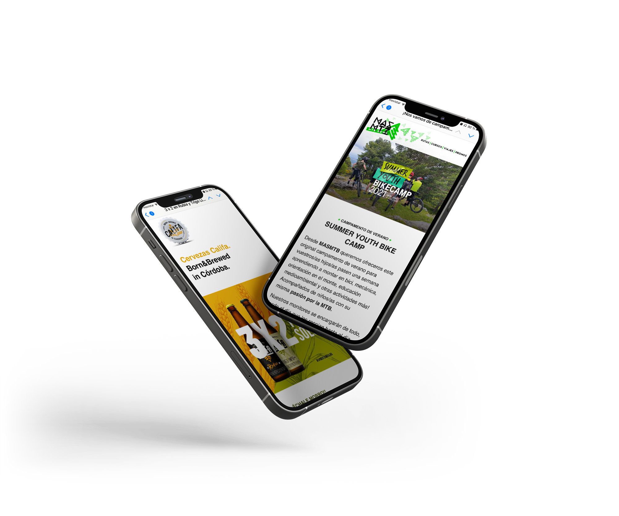 Marketing online ejemplo