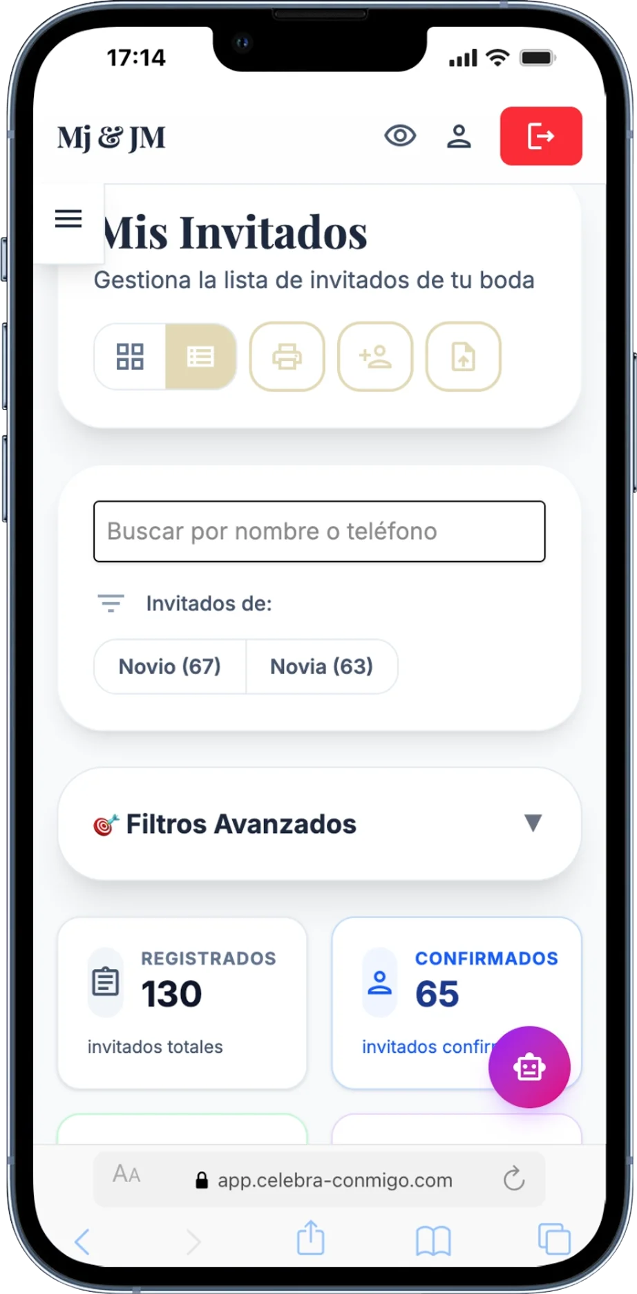 Celebra Conmigo — detail 2