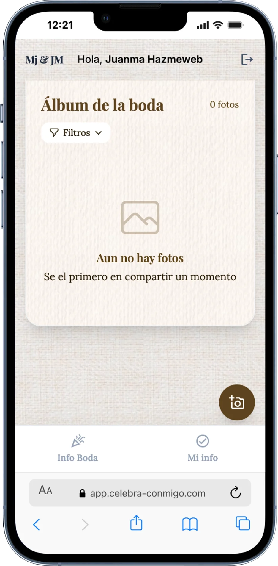 Celebra Conmigo — Live event album