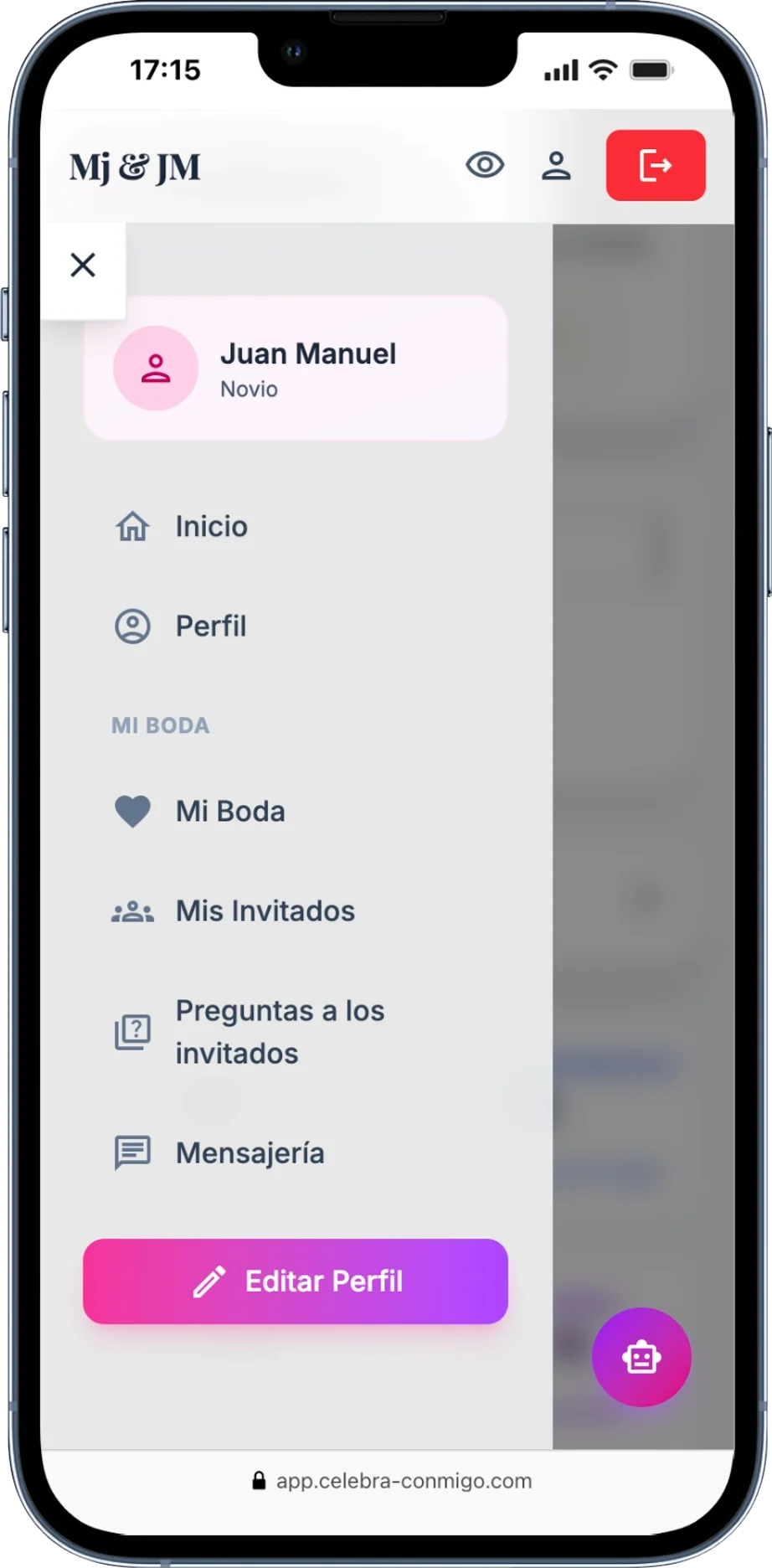Celebra Conmigo — detail 1