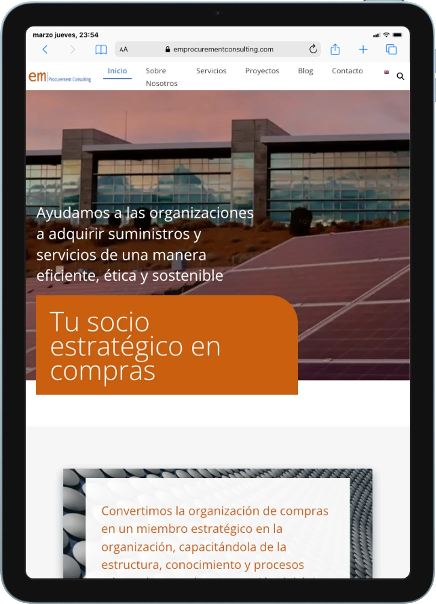 EM Procurement Consulting - imagen 4