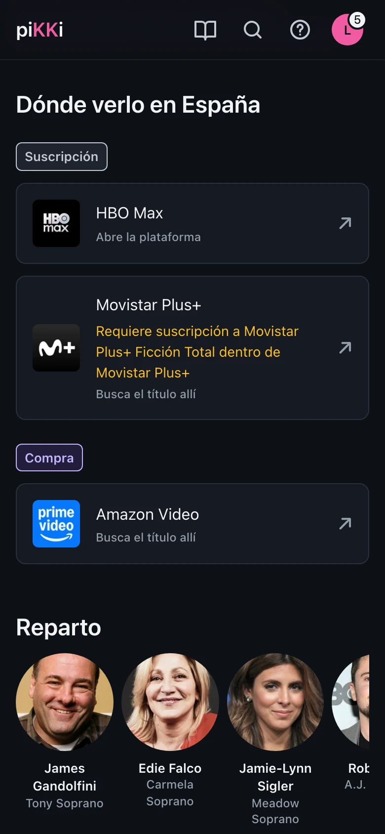 piKKi — Dónde verlo, de un vistazo