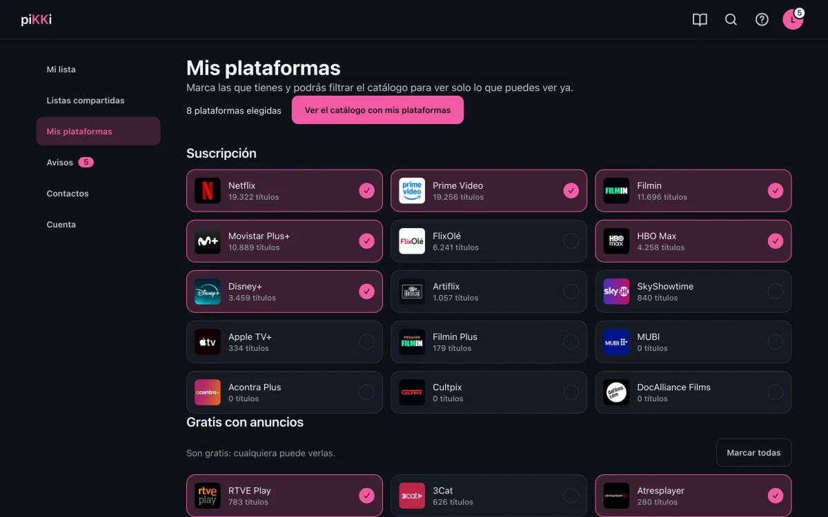piKKi — Solo lo que tú tienes