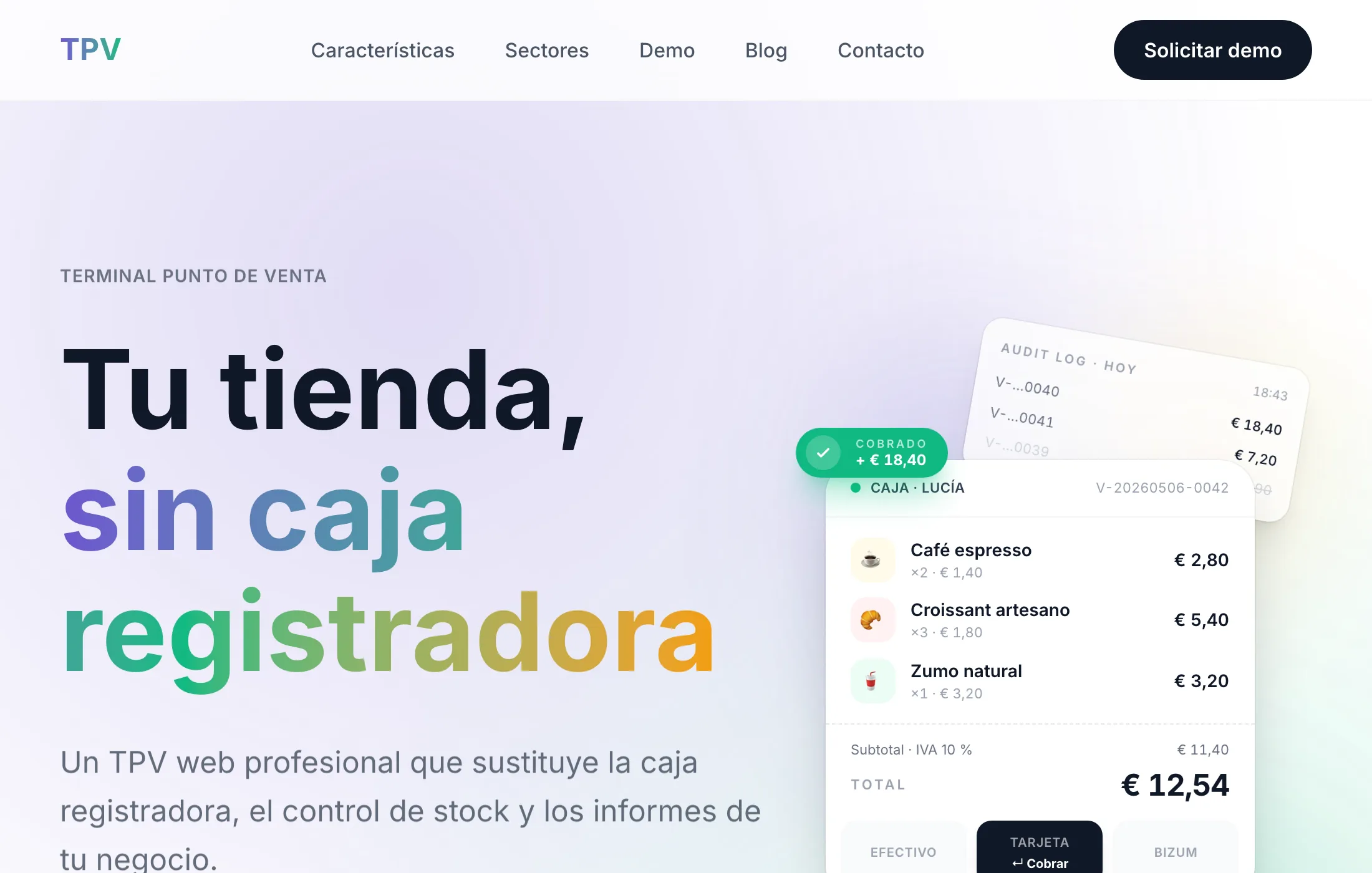 TPV — Terminal Punto de Venta para PyMEs — detalle 1